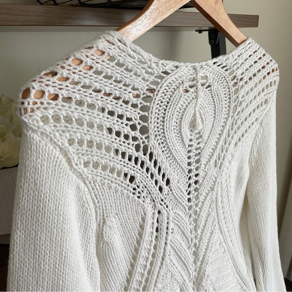 Soft Surroundings Knit One-button Cardigan Sweater, Size Small - Picture 8 of 11